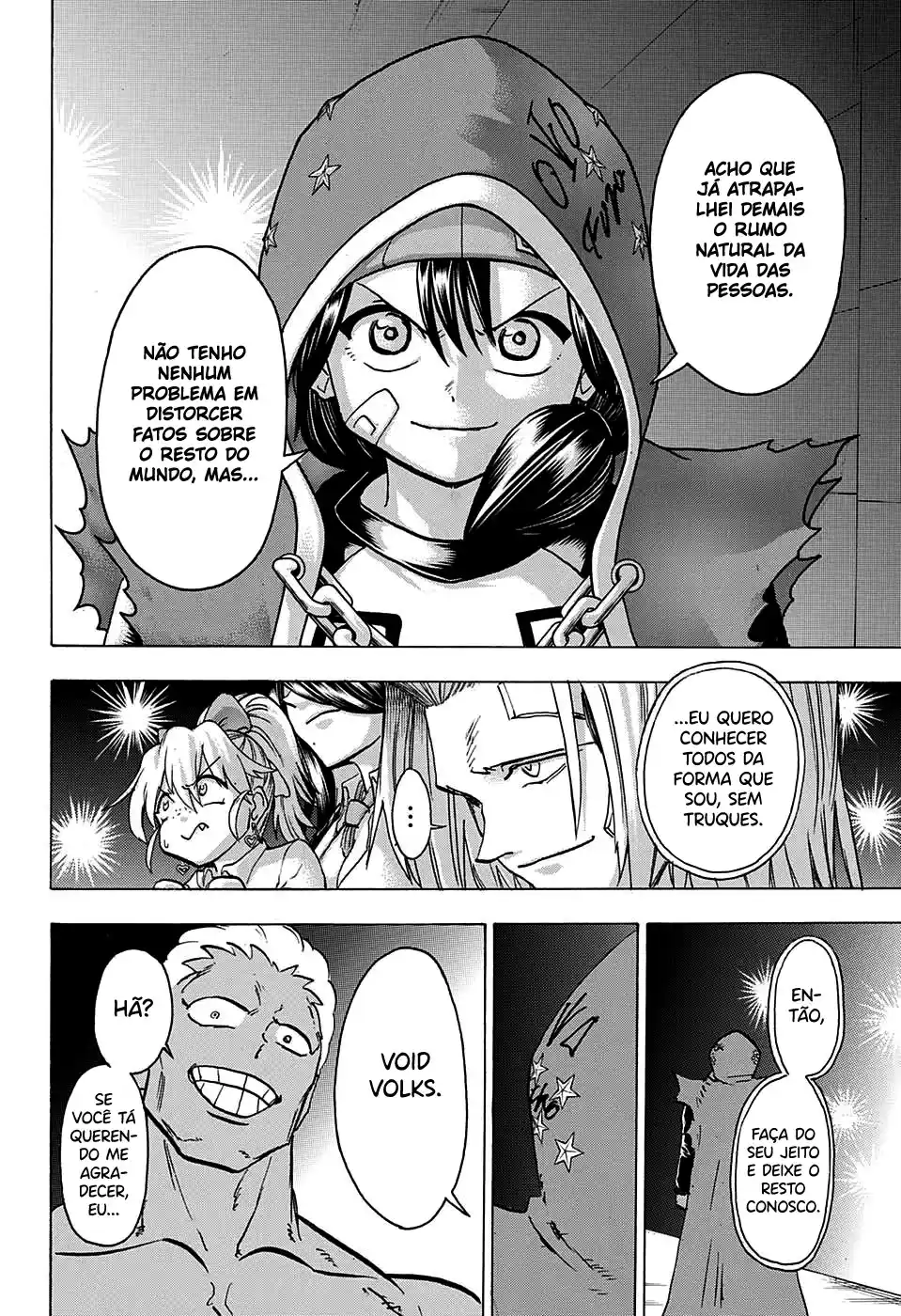 Read Undead Unluck pt_BR Manga Online