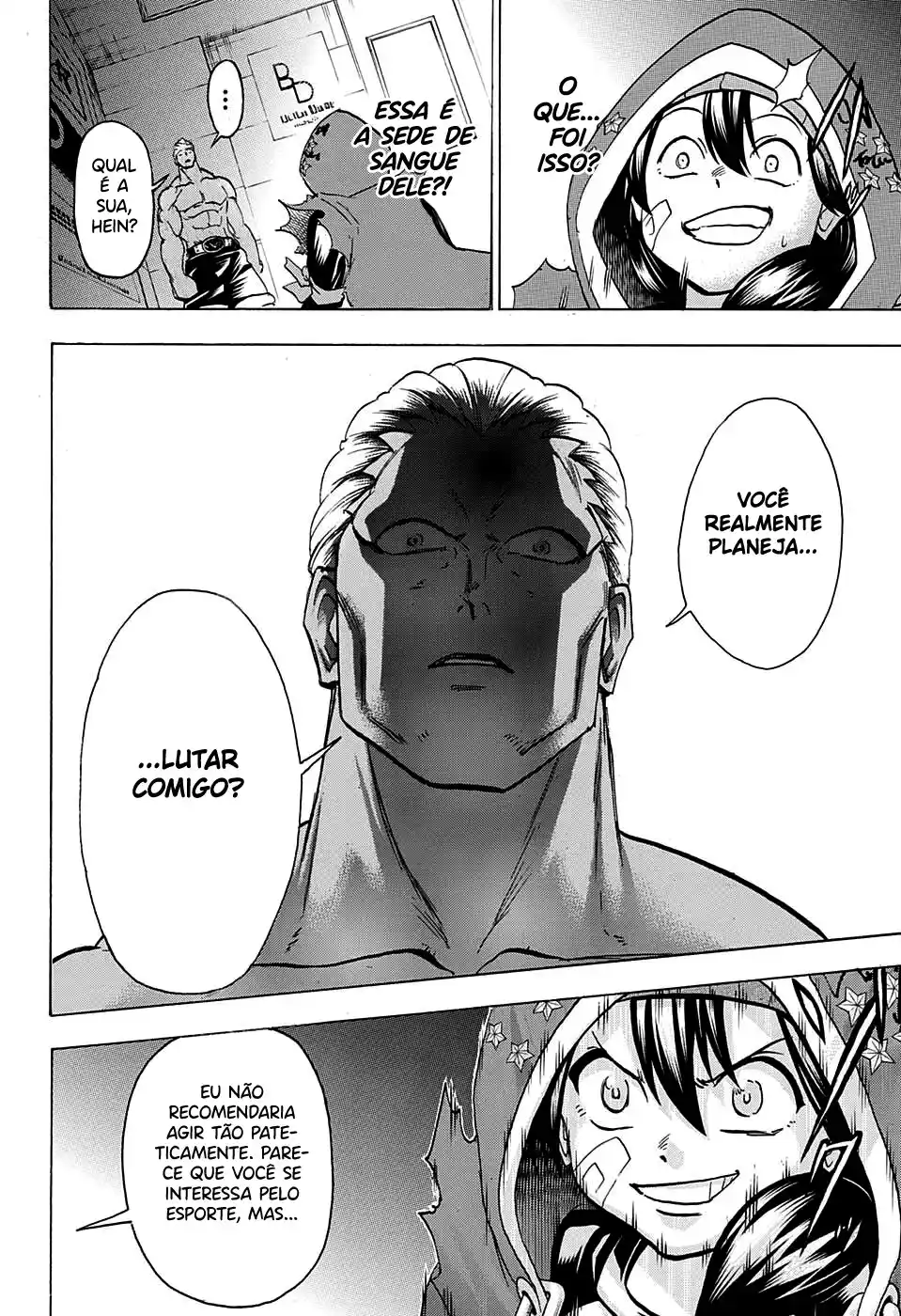 Read Undead Unluck pt_BR Manga Online