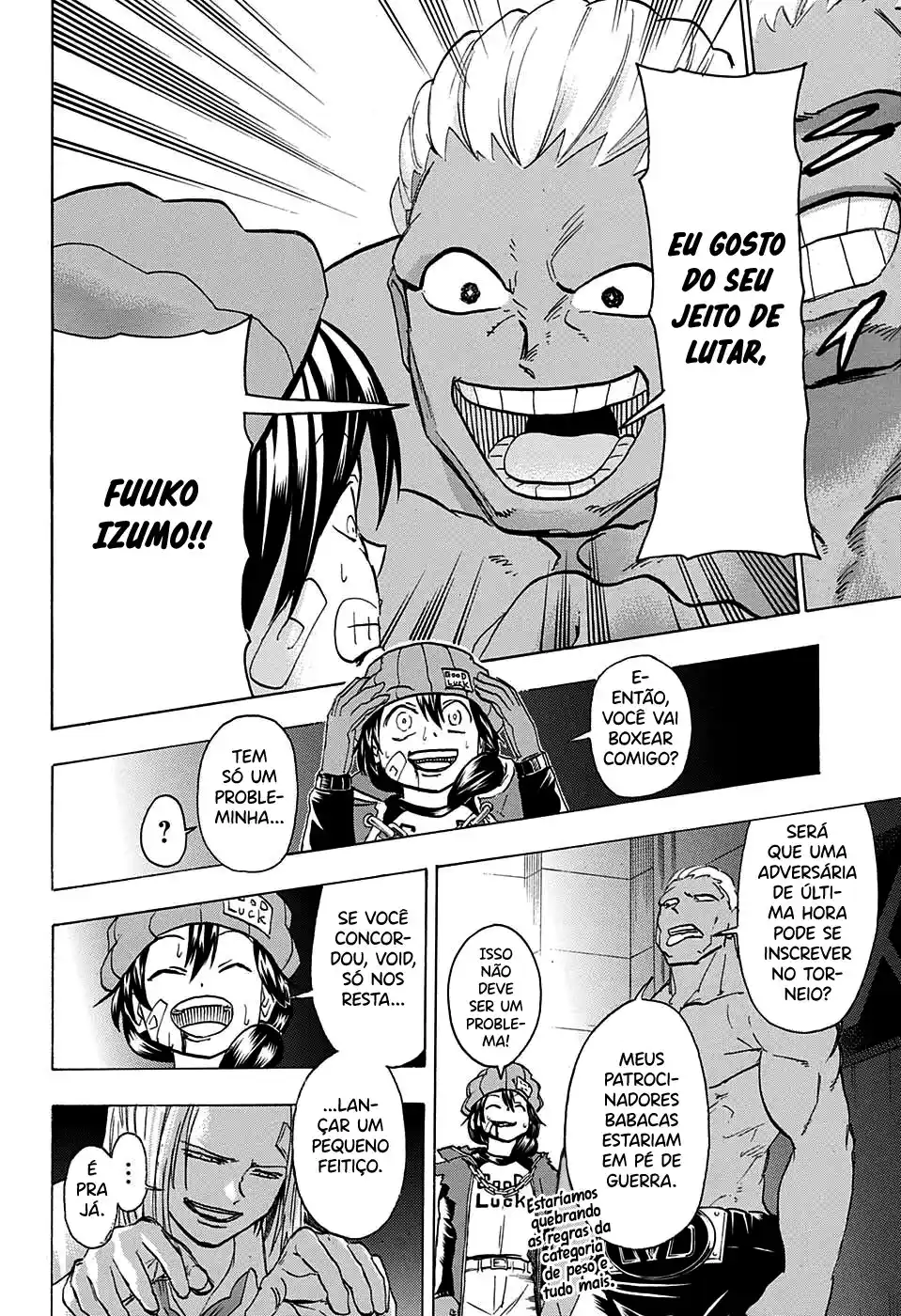 Read Undead Unluck pt_BR Manga Online