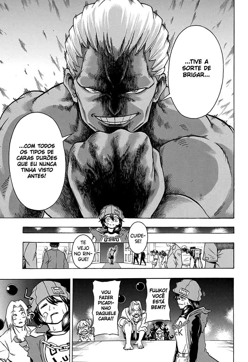 Read Undead Unluck pt_BR Manga Online