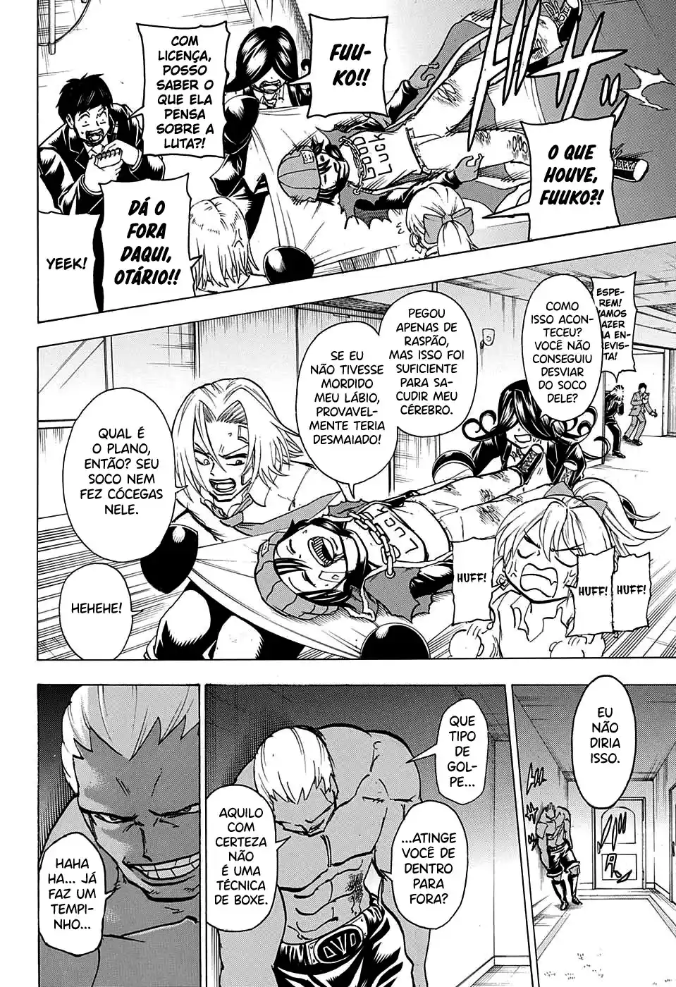 Read Undead Unluck pt_BR Manga Online