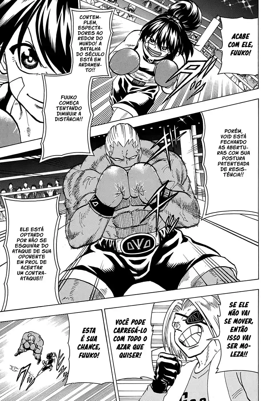 Read Undead Unluck pt_BR Manga Online
