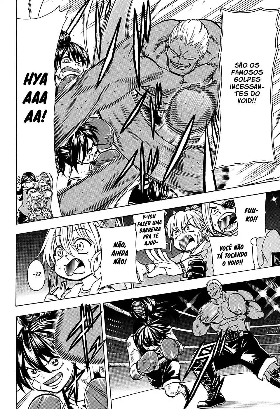 Read Undead Unluck pt_BR Manga Online