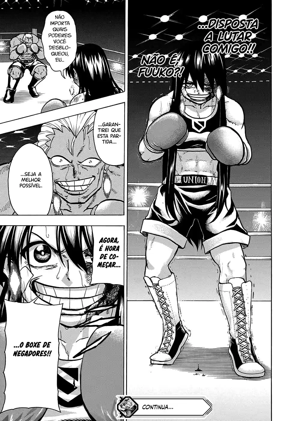 Read Undead Unluck pt_BR Manga Online