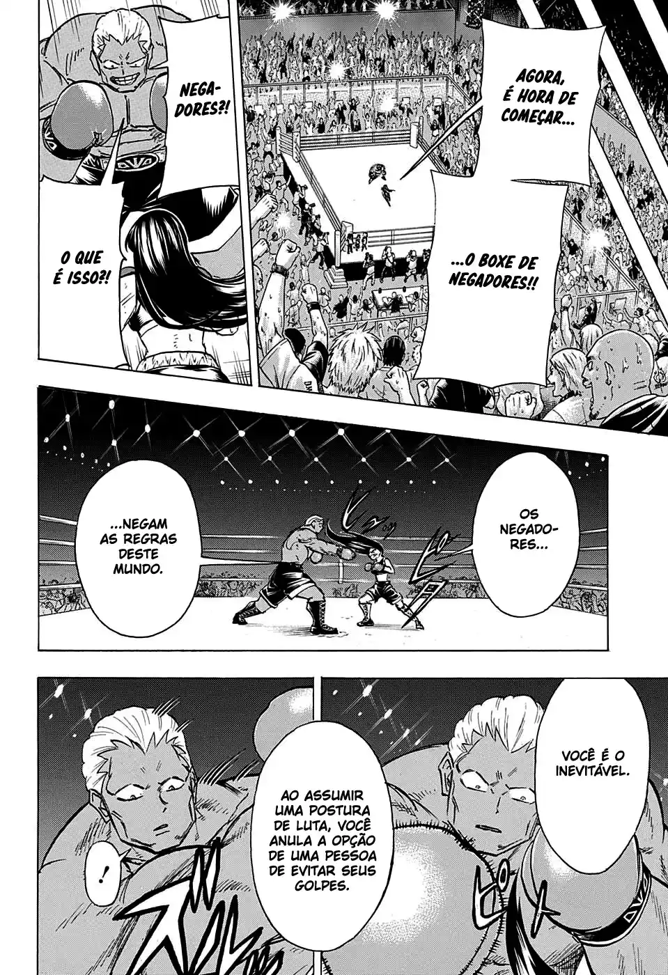 Read Undead Unluck pt_BR Manga Online