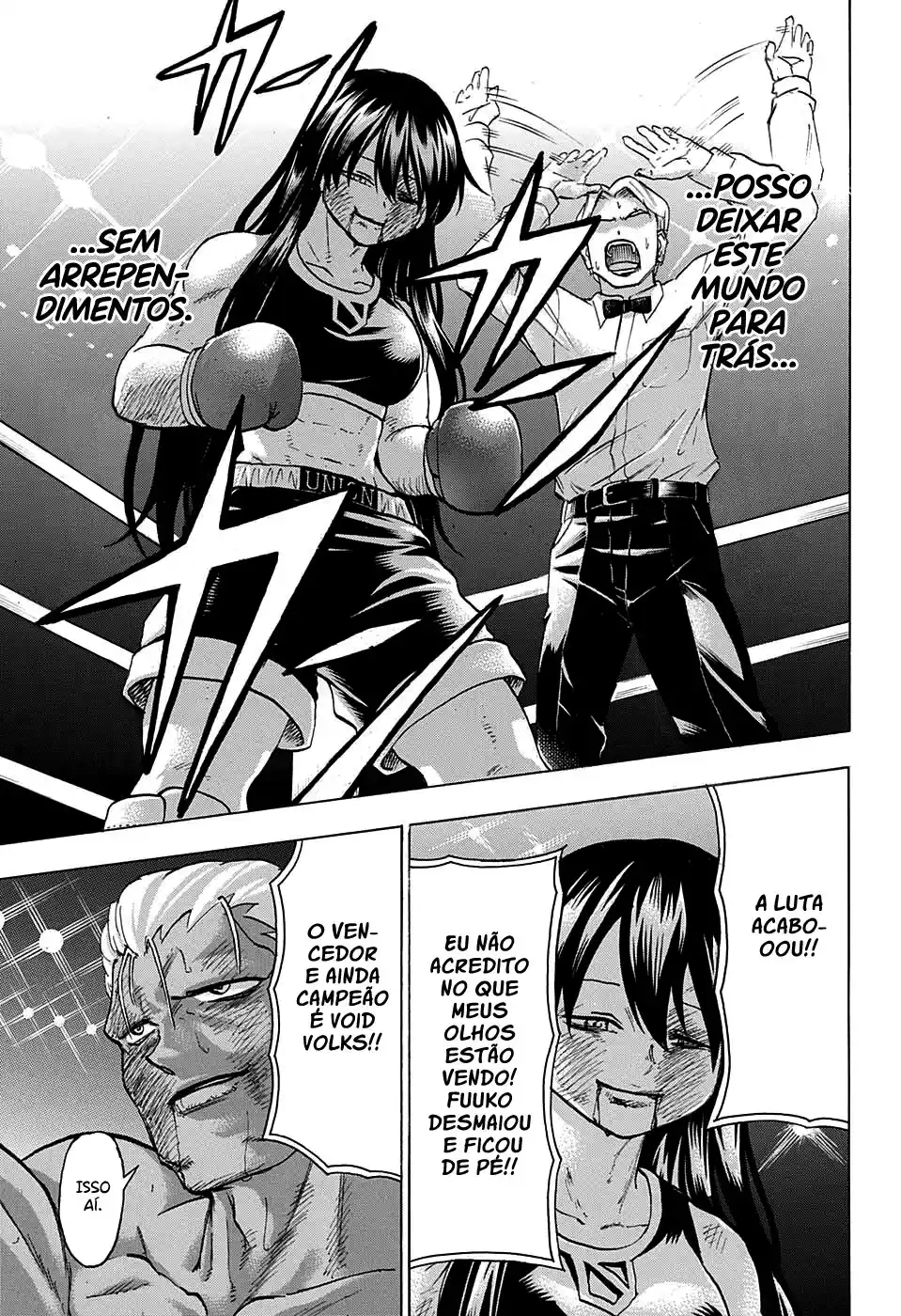 Read Undead Unluck pt_BR Manga Online