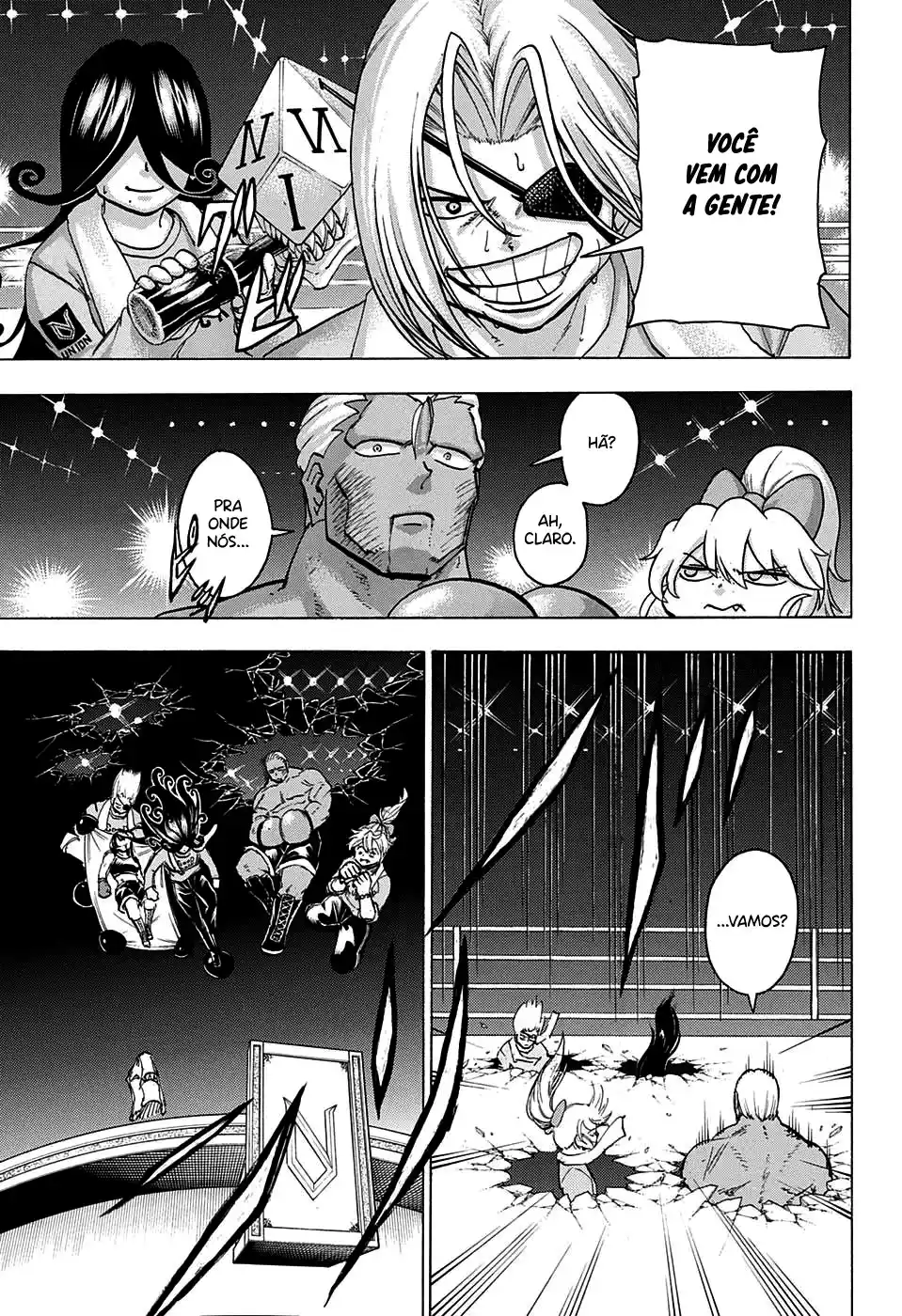 Read Undead Unluck pt_BR Manga Online