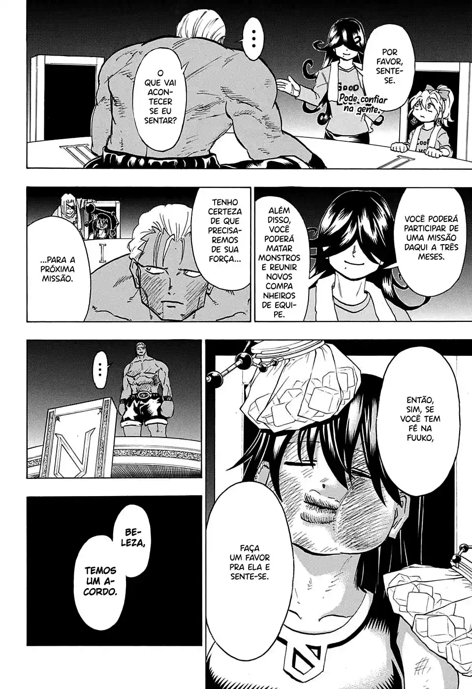 Read Undead Unluck pt_BR Manga Online