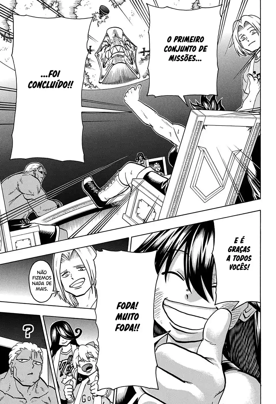 Read Undead Unluck pt_BR Manga Online