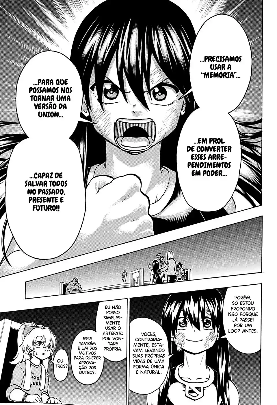 Read Undead Unluck pt_BR Manga Online