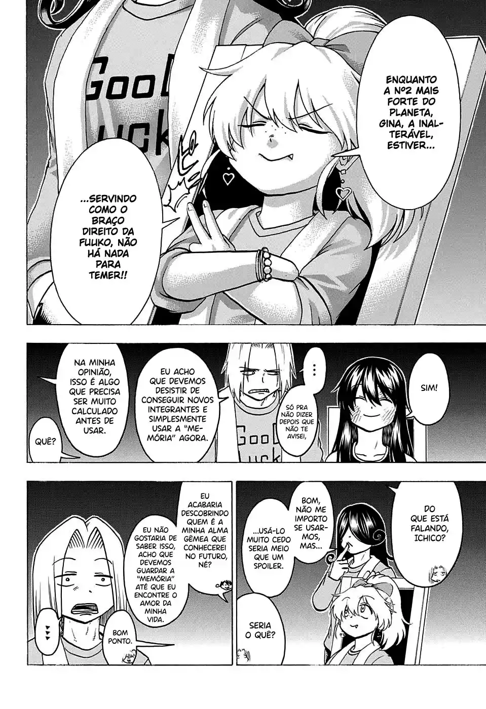 Read Undead Unluck pt_BR Manga Online