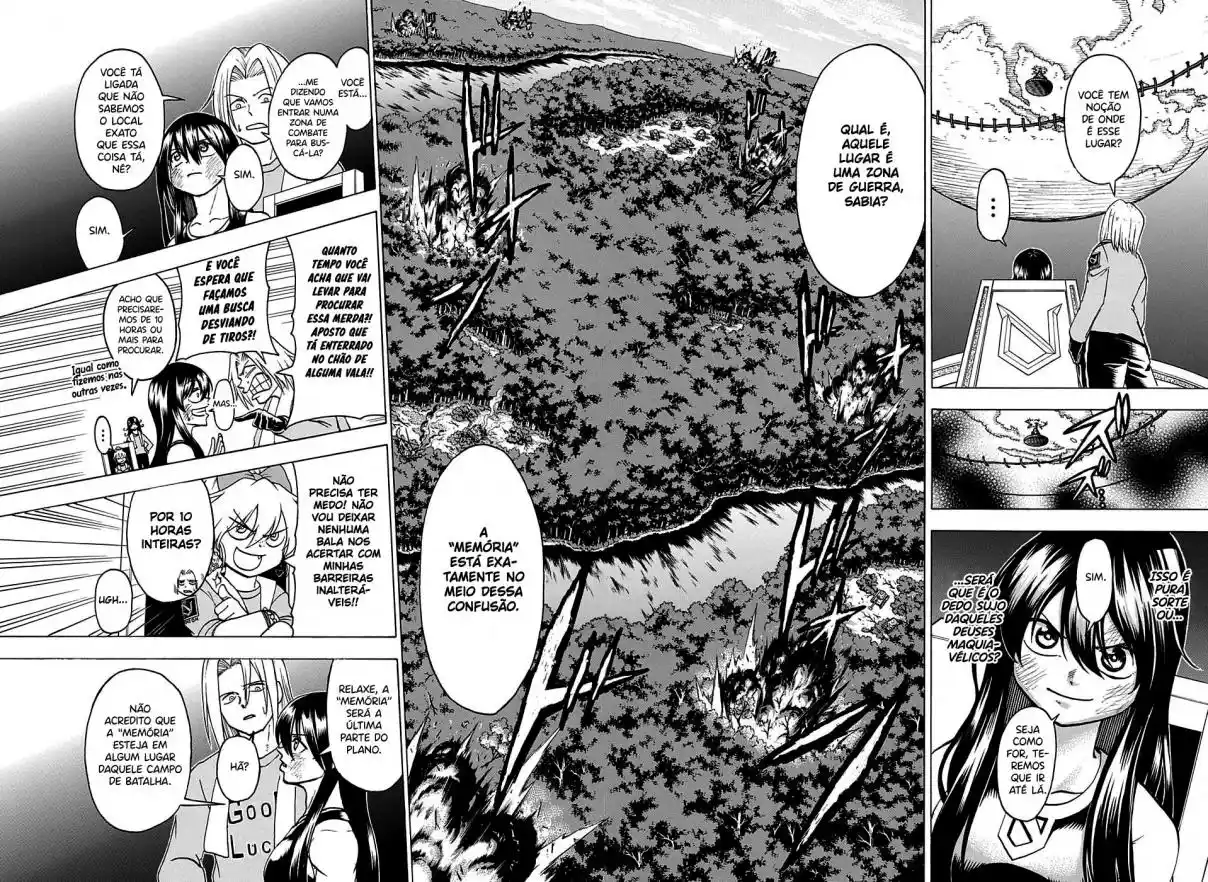Read Undead Unluck pt_BR Manga Online