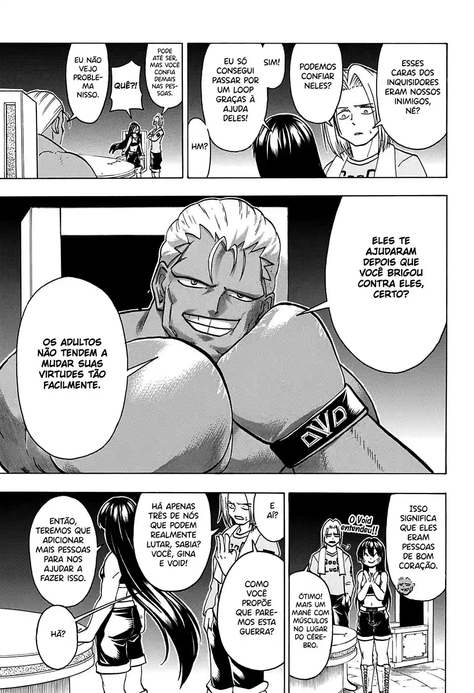 Read Undead Unluck pt_BR Manga Online
