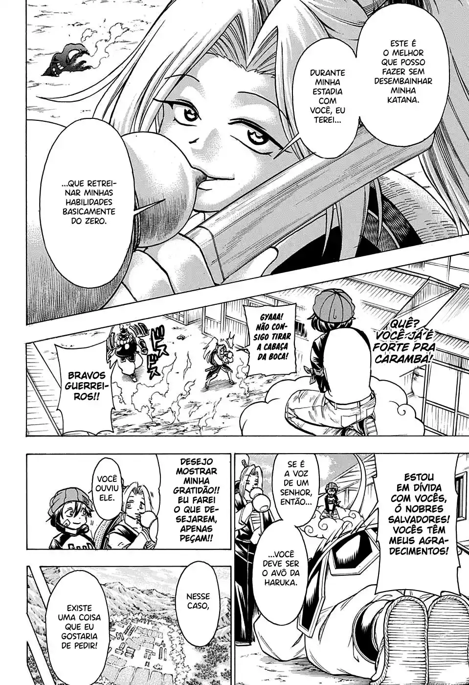 Read Undead Unluck pt_BR Manga Online