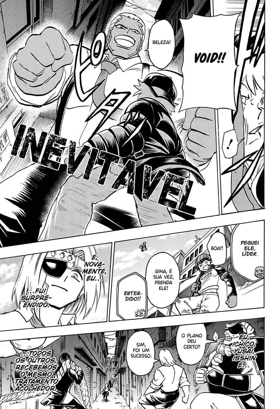 Read Undead Unluck pt_BR Manga Online
