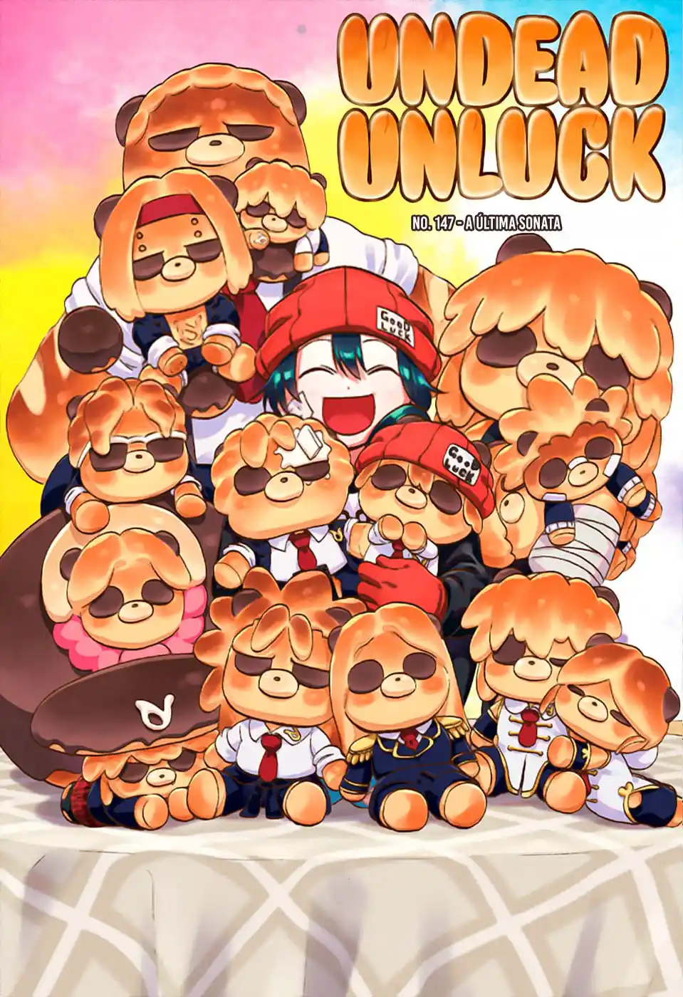 Read Undead Unluck pt_BR Manga Online
