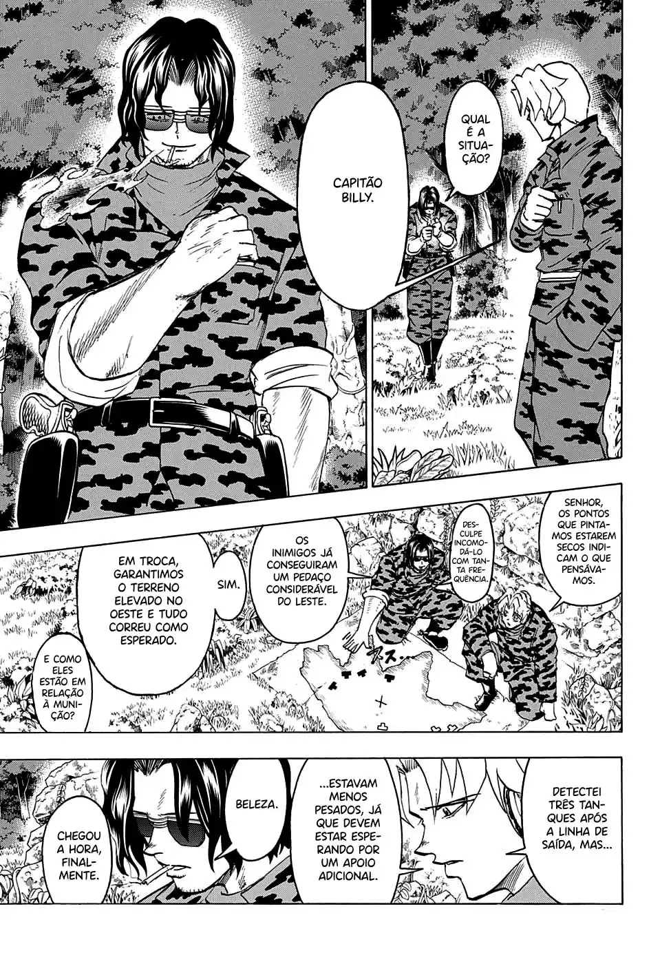 Read Undead Unluck pt_BR Manga Online