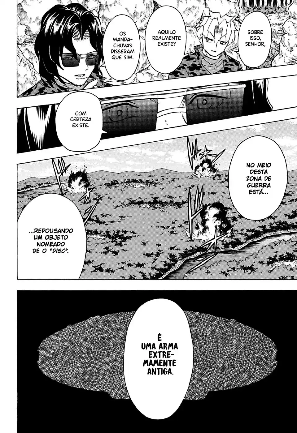 Read Undead Unluck pt_BR Manga Online