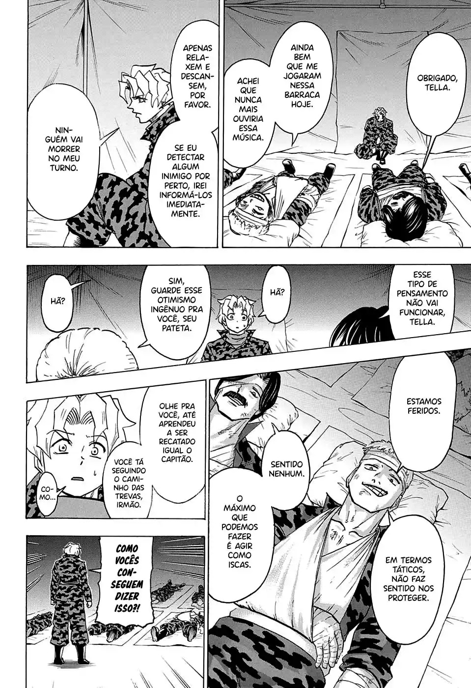 Read Undead Unluck pt_BR Manga Online