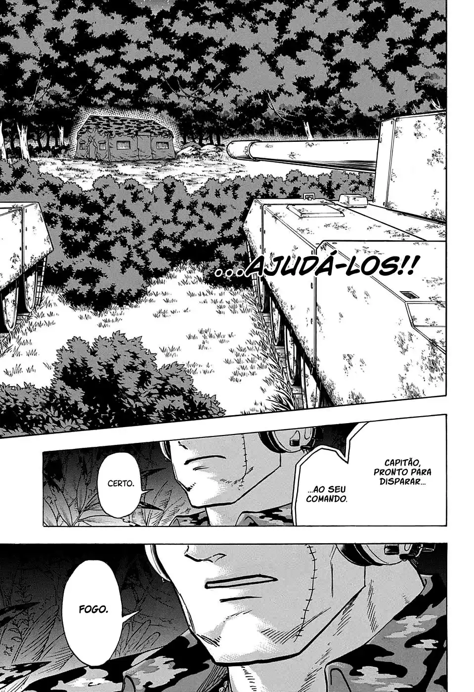 Read Undead Unluck pt_BR Manga Online