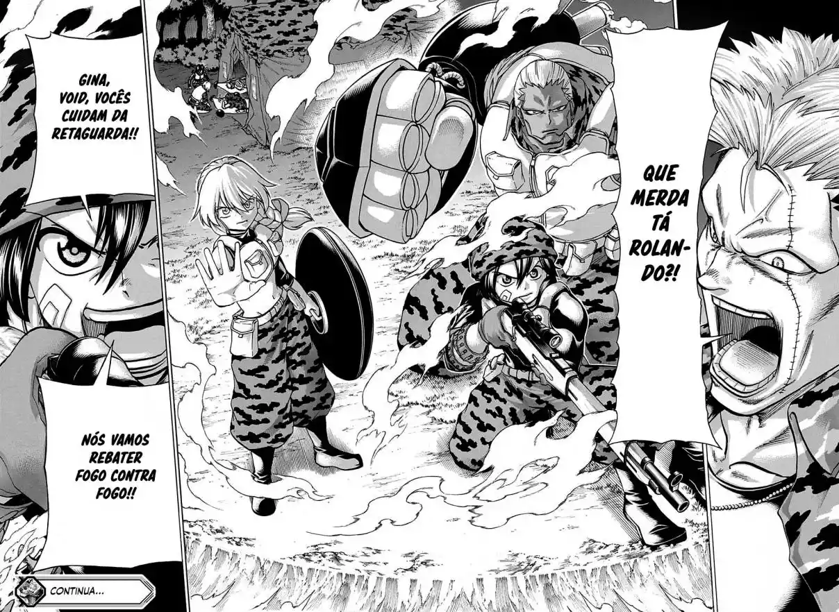 Read Undead Unluck pt_BR Manga Online