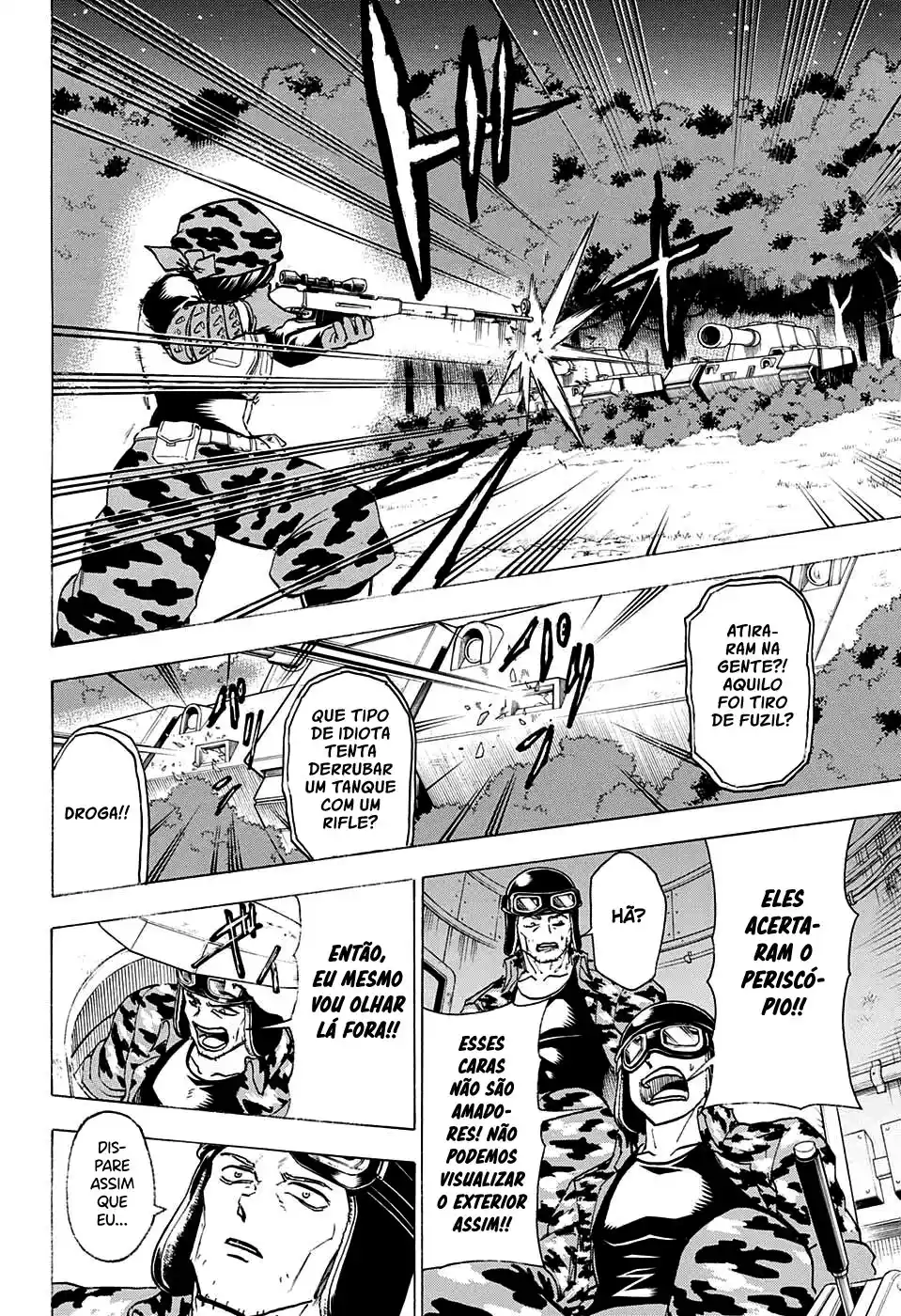 Read Undead Unluck pt_BR Manga Online