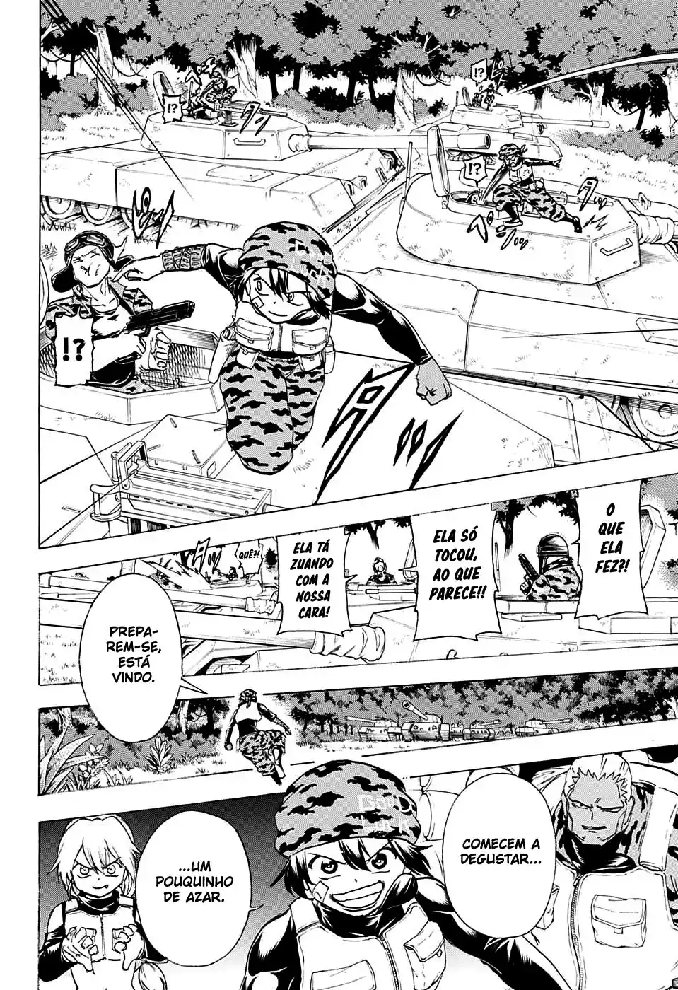 Read Undead Unluck pt_BR Manga Online