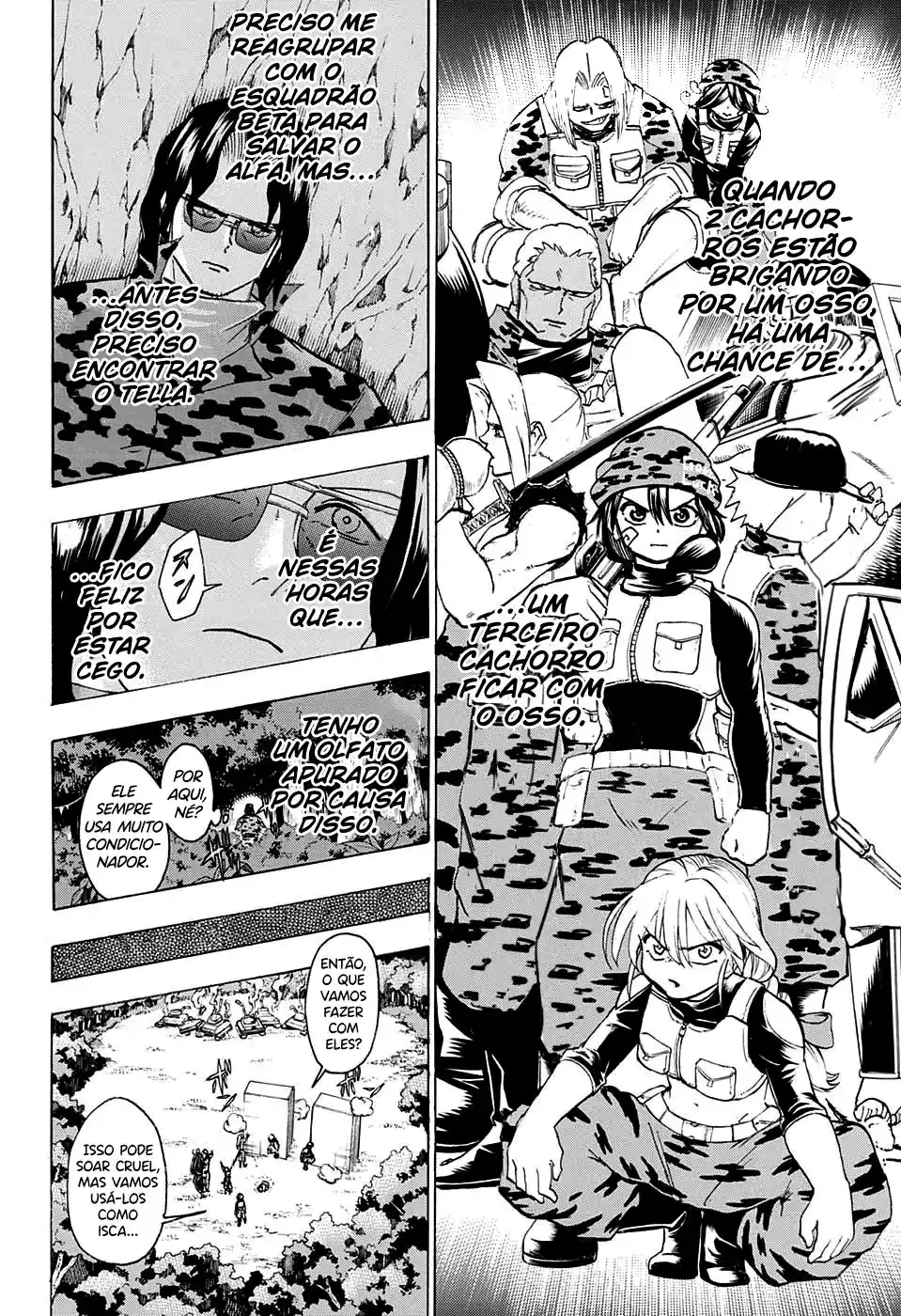 Read Undead Unluck pt_BR Manga Online