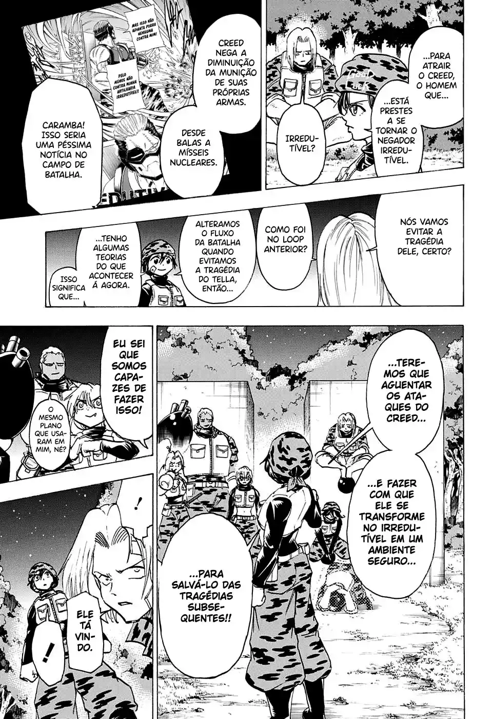 Read Undead Unluck pt_BR Manga Online