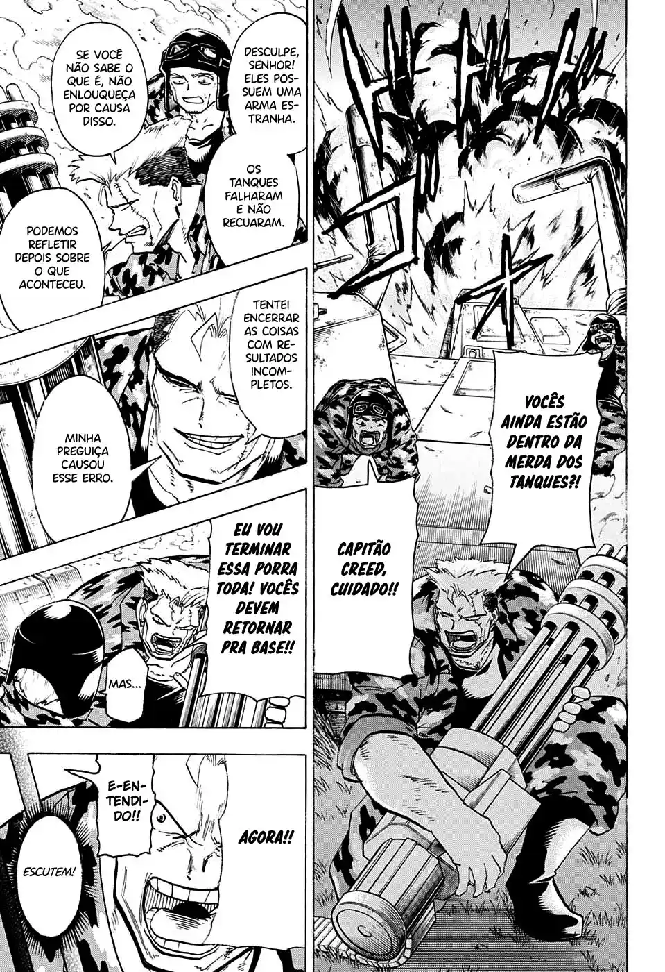 Read Undead Unluck pt_BR Manga Online