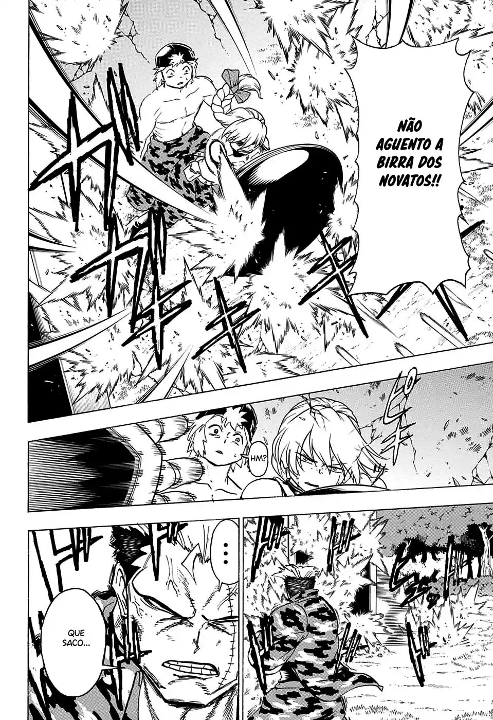 Read Undead Unluck pt_BR Manga Online