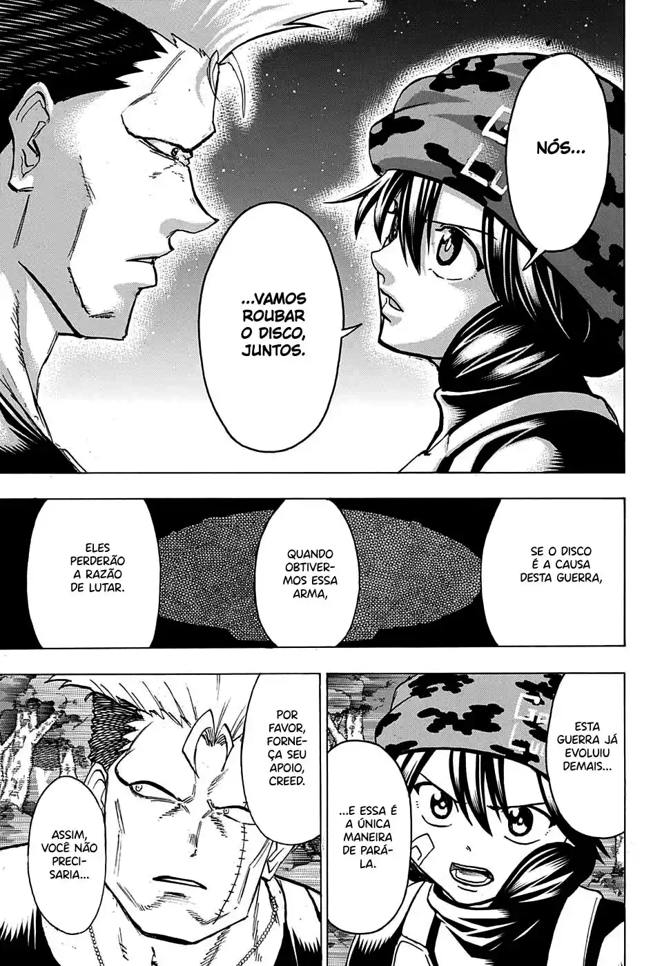 Read Undead Unluck pt_BR Manga Online