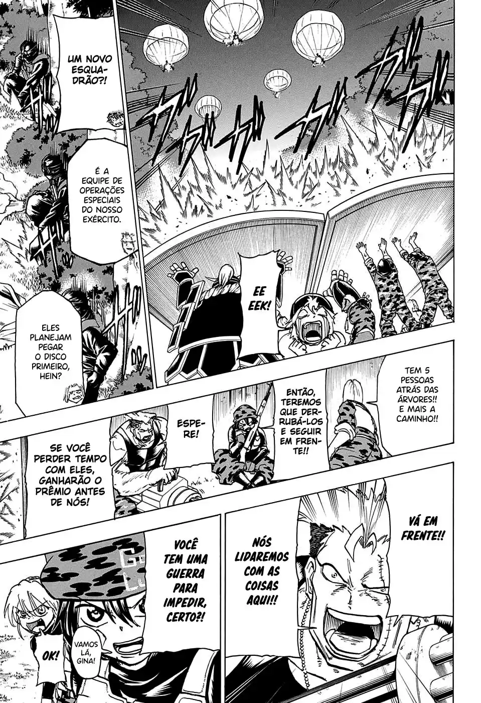 Read Undead Unluck pt_BR Manga Online