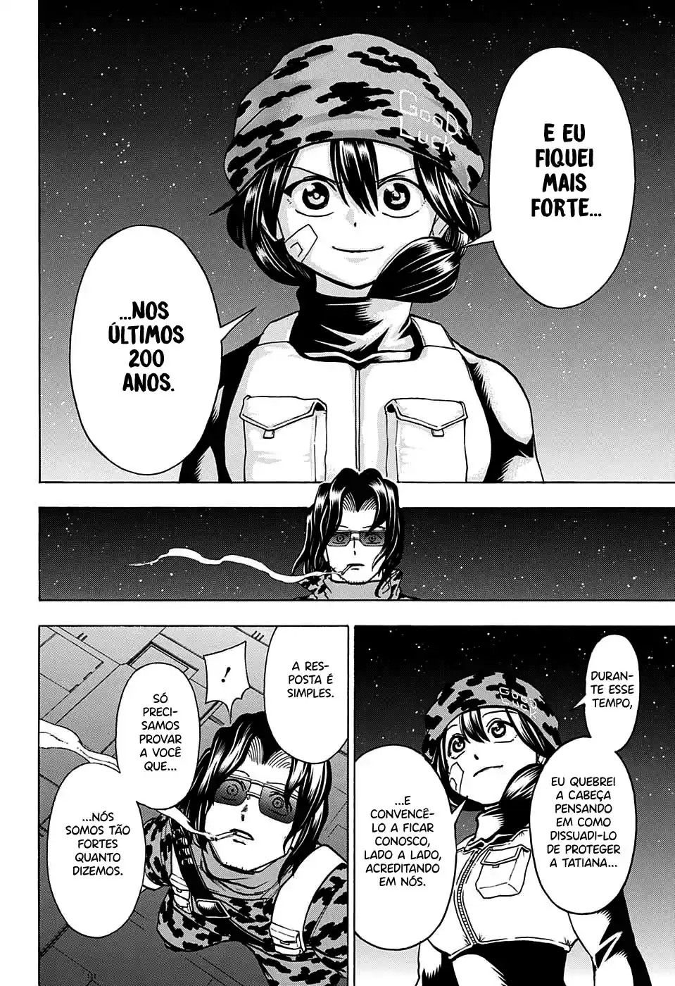 Read Undead Unluck pt_BR Manga Online