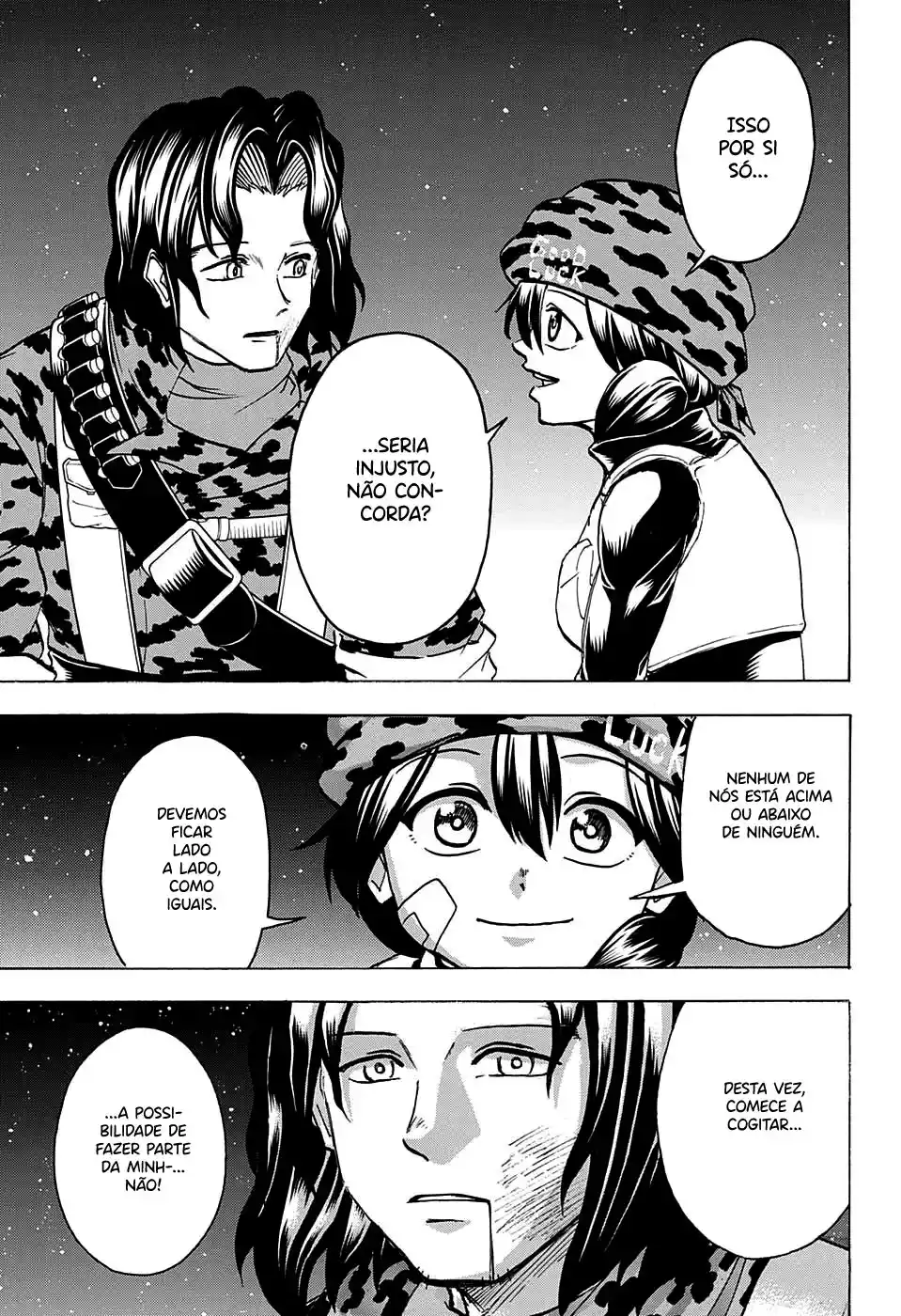 Read Undead Unluck pt_BR Manga Online
