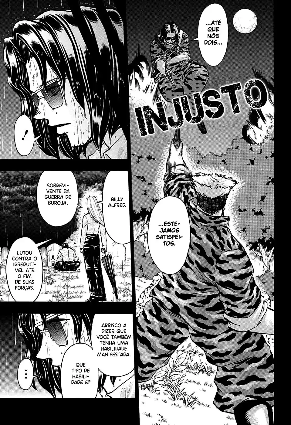 Read Undead Unluck pt_BR Manga Online