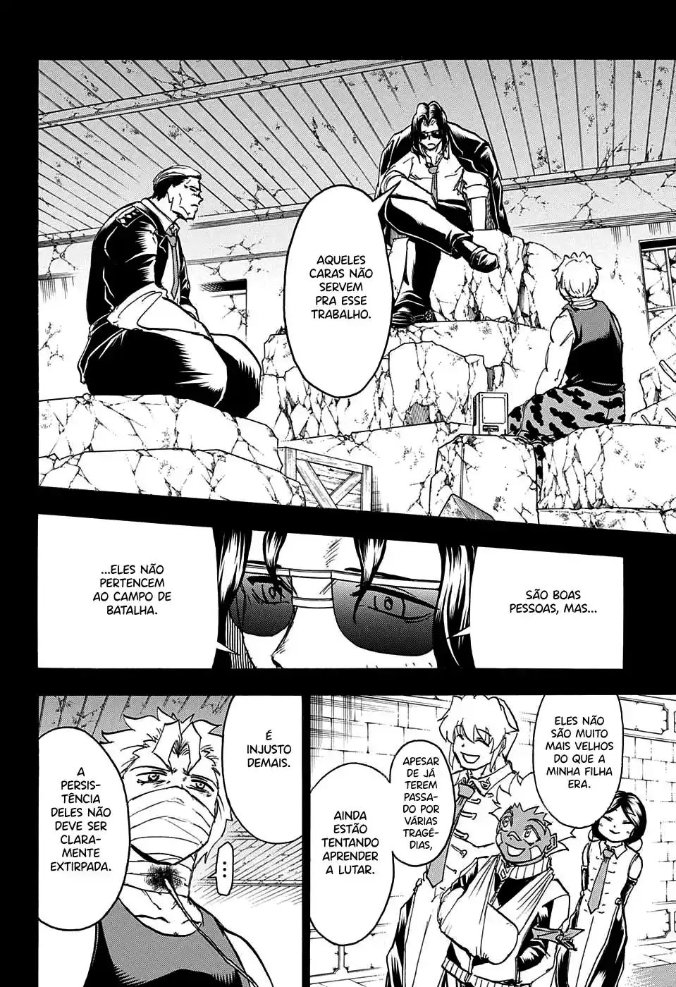 Read Undead Unluck pt_BR Manga Online