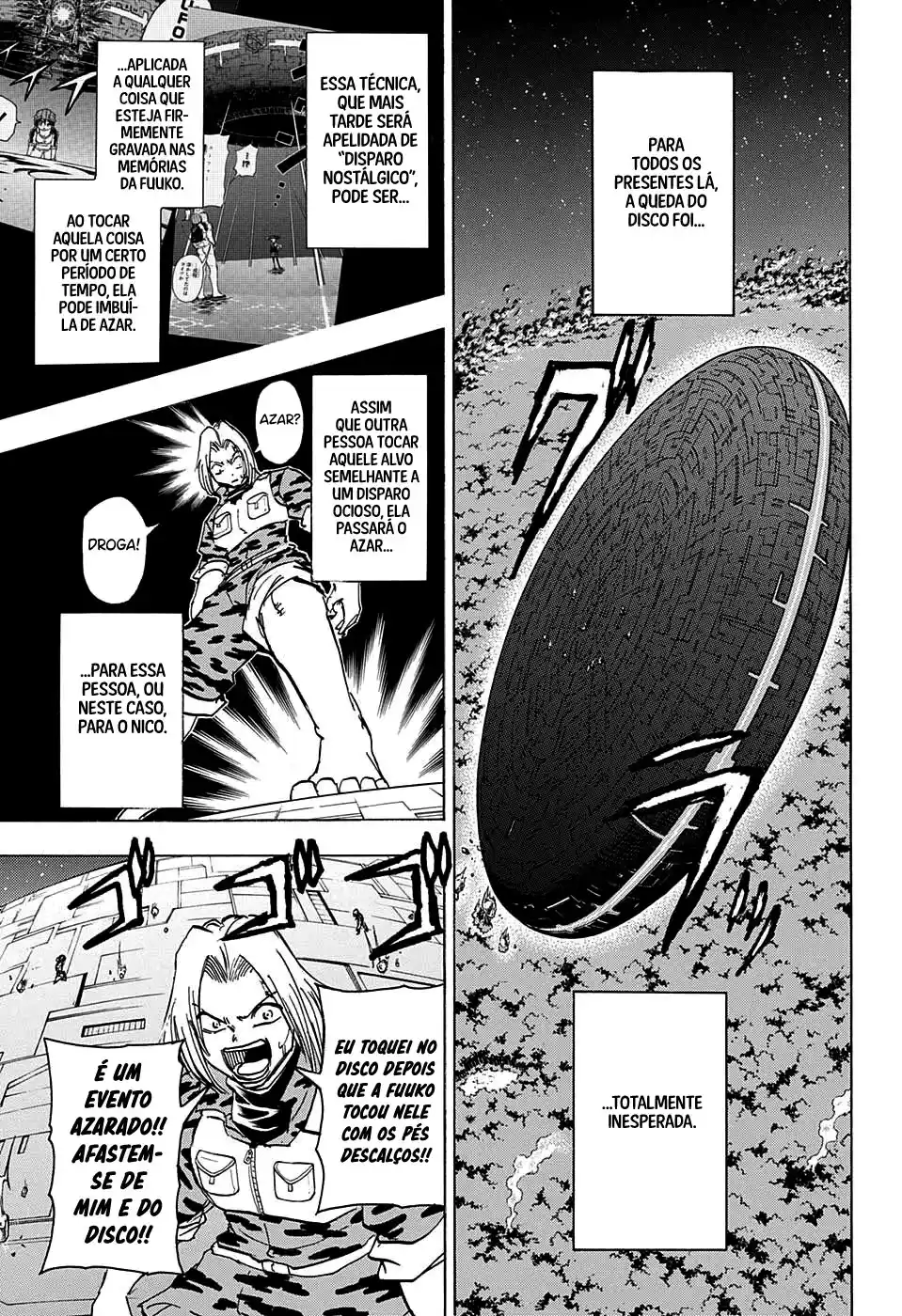 Read Undead Unluck pt_BR Manga Online