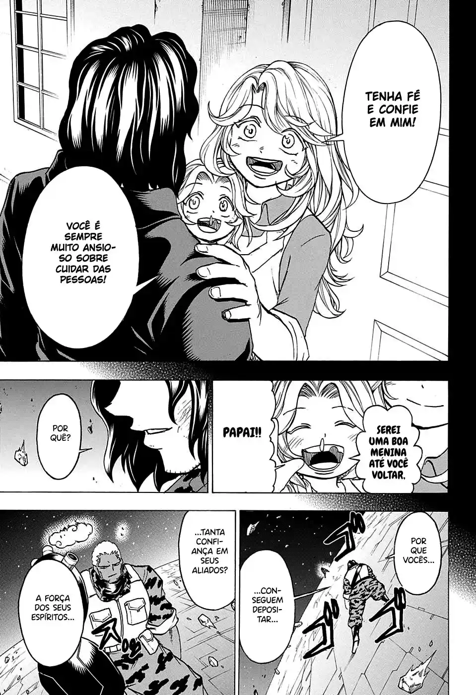Read Undead Unluck pt_BR Manga Online