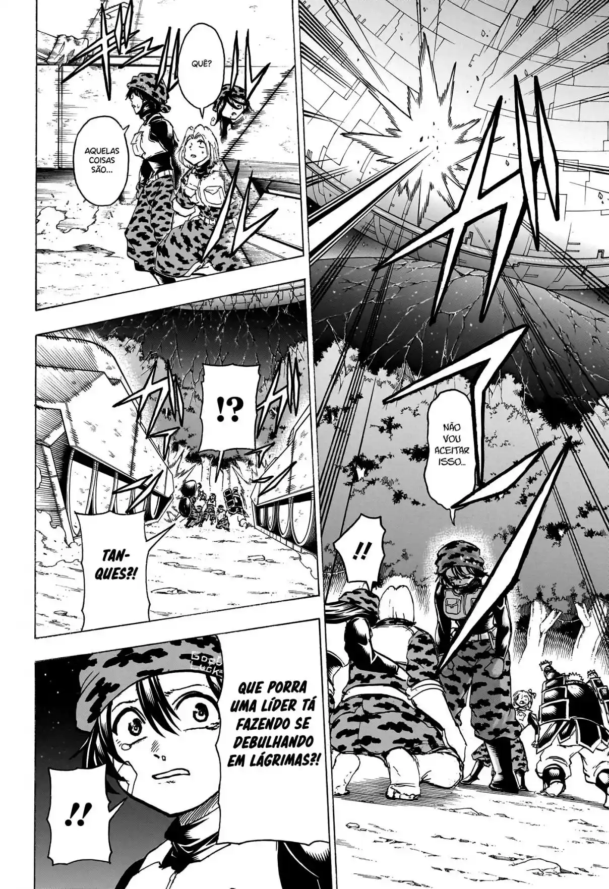 Read Undead Unluck pt_BR Manga Online