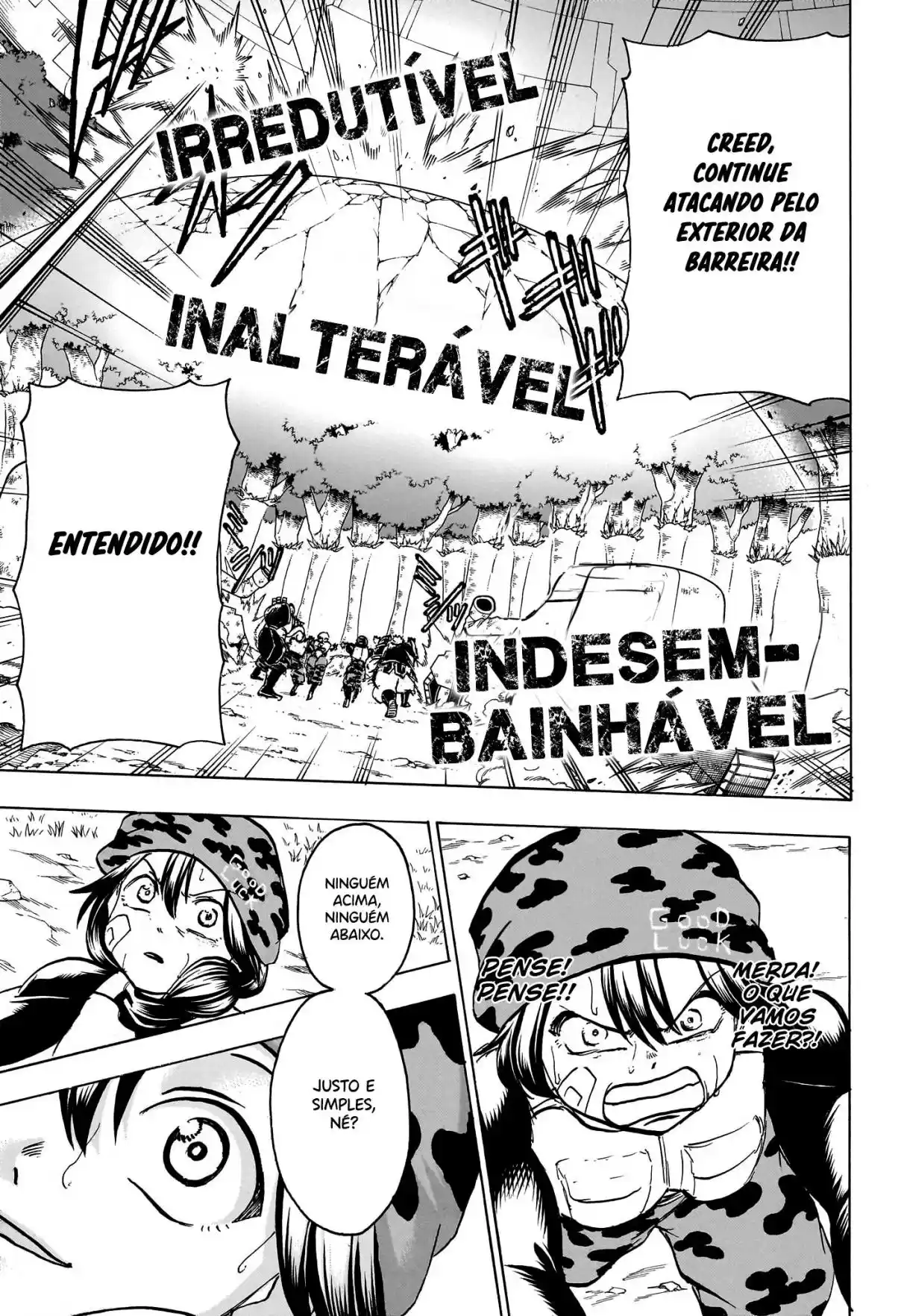 Read Undead Unluck pt_BR Manga Online