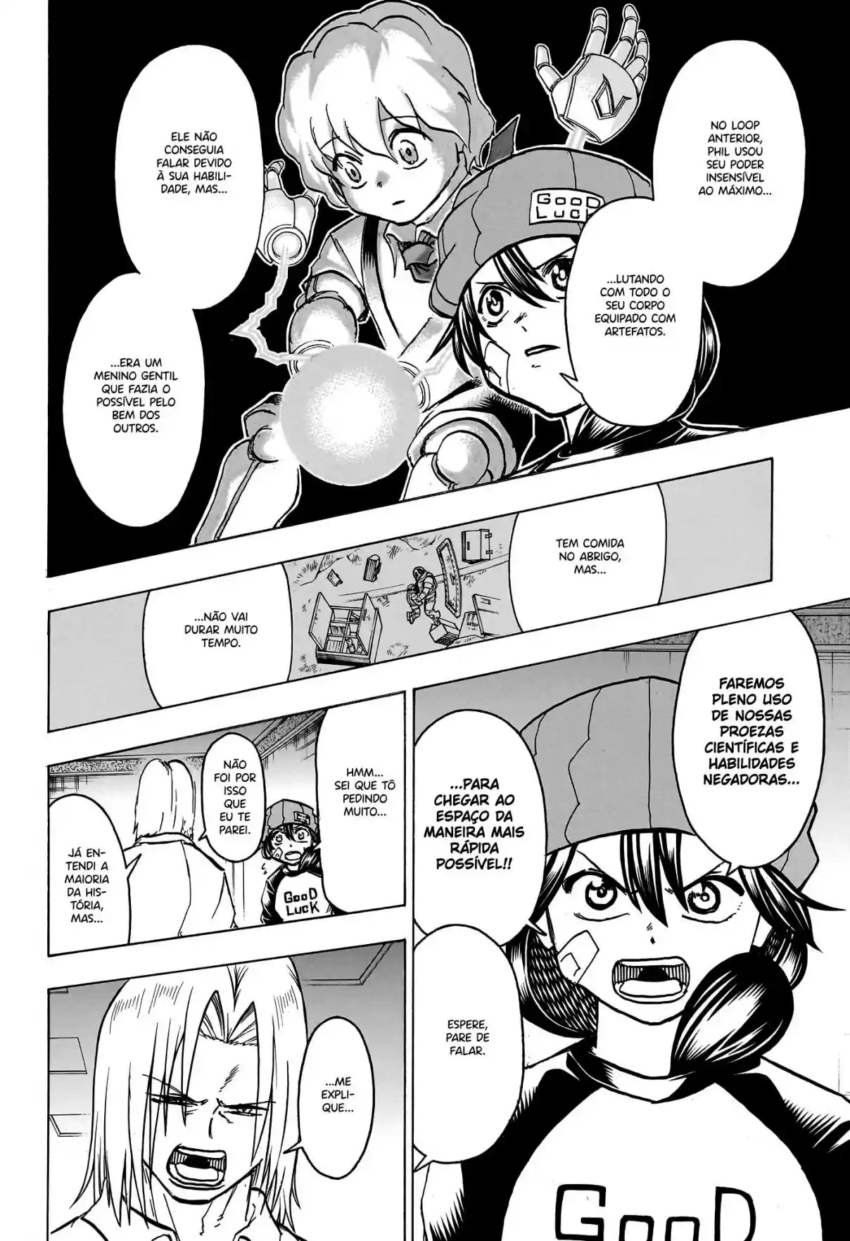 Read Undead Unluck pt_BR Manga Online