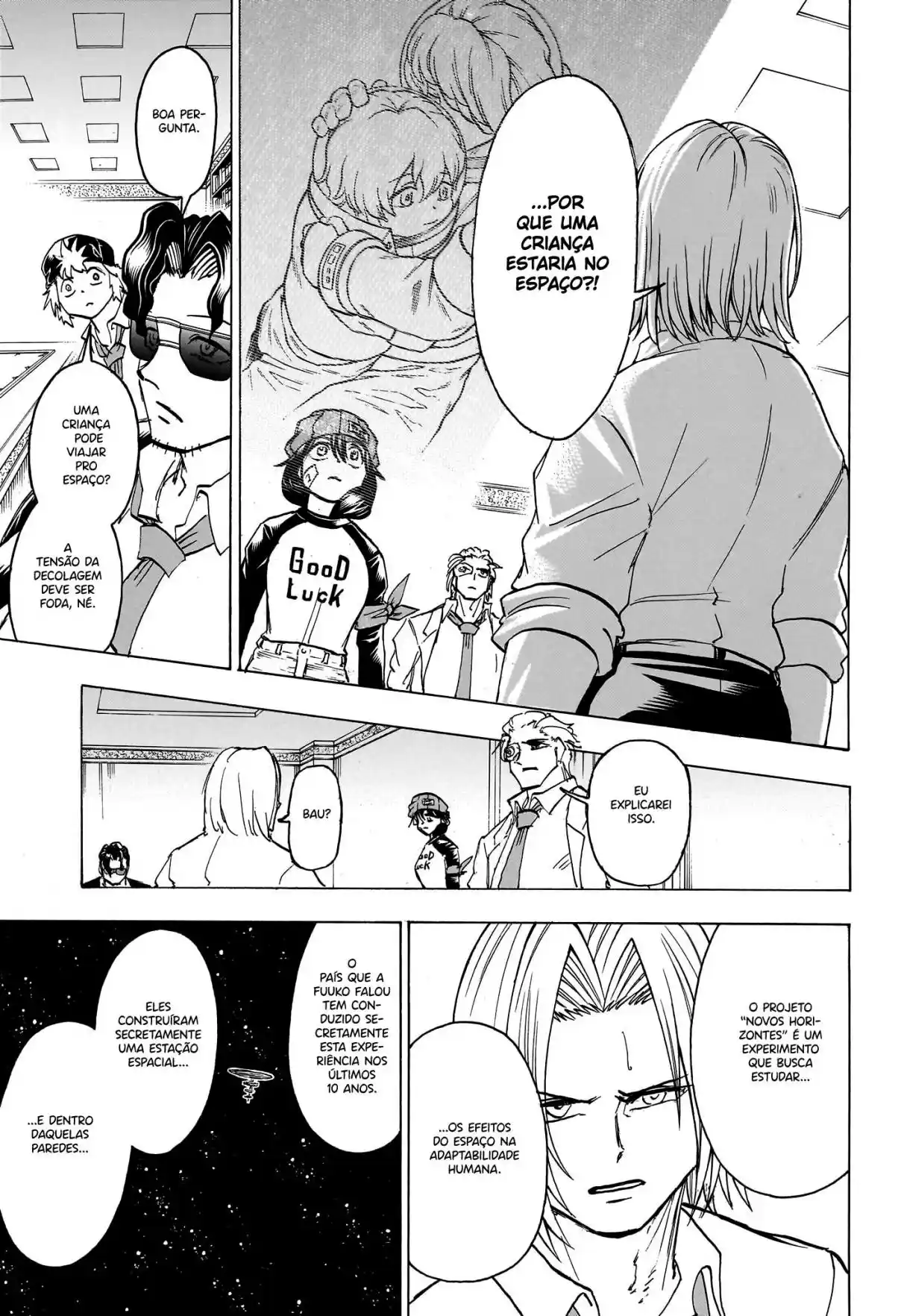 Read Undead Unluck pt_BR Manga Online