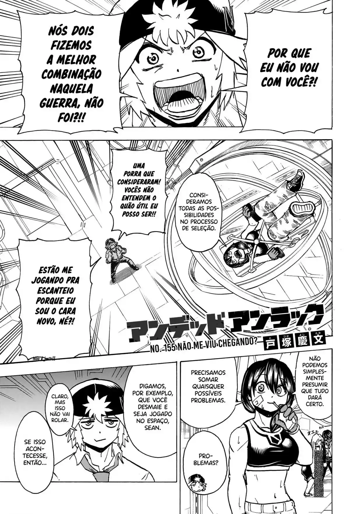 Read Undead Unluck pt_BR Manga Online