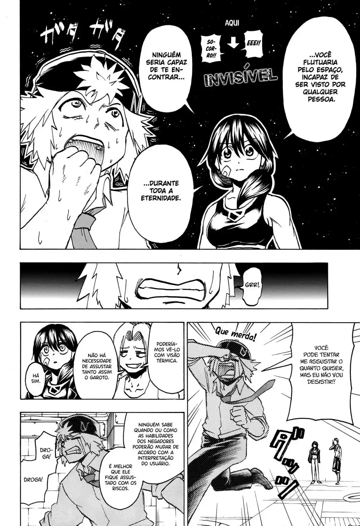 Read Undead Unluck pt_BR Manga Online