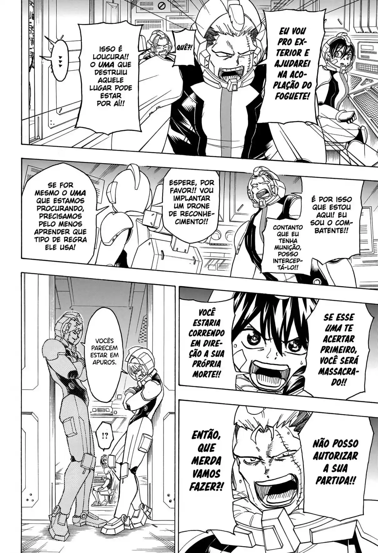 Read Undead Unluck pt_BR Manga Online