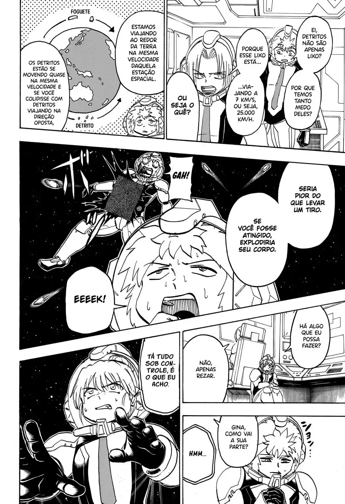 Read Undead Unluck pt_BR Manga Online
