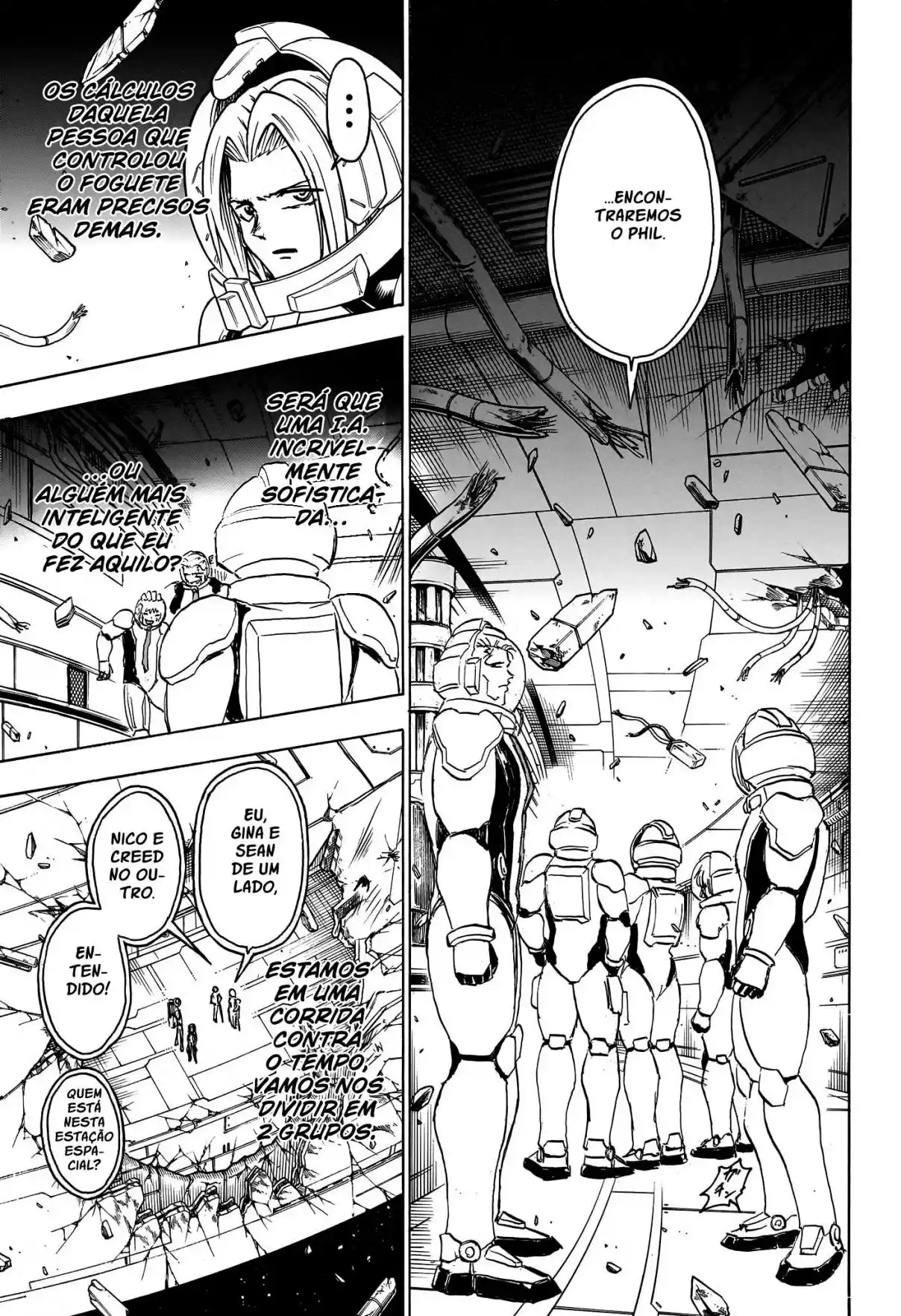 Read Undead Unluck pt_BR Manga Online