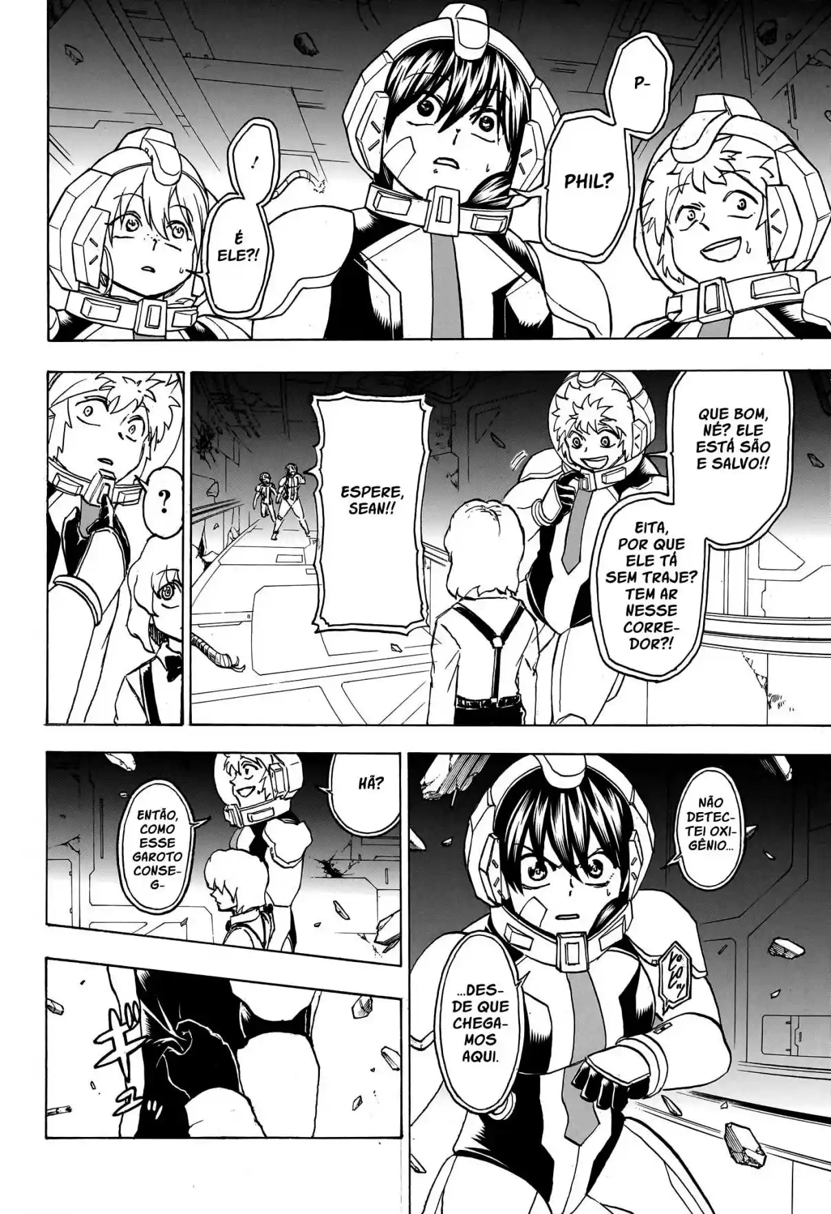 Read Undead Unluck pt_BR Manga Online