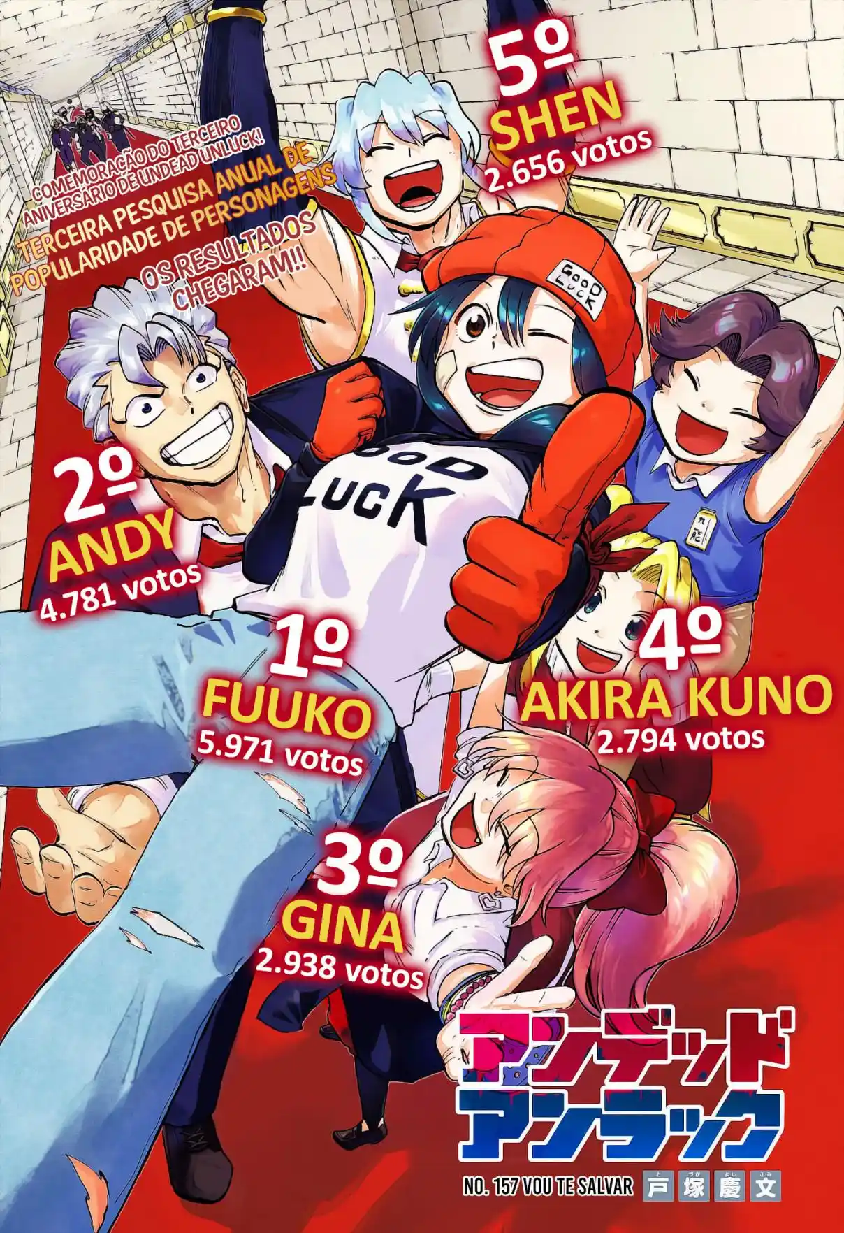 Read Undead Unluck pt_BR Manga Online